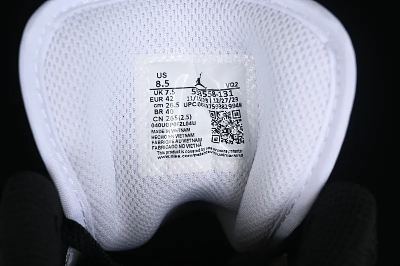 All categories Air Jordan Jordan series basketball shoes Air Jordan 1 Low G version pure original Air Jordan 1 Low AJ1 Joe 1 mint black and green low-top cultural basketball shoes 553558-131